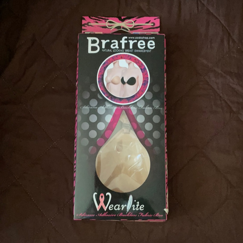 Bra free backless bra 34B